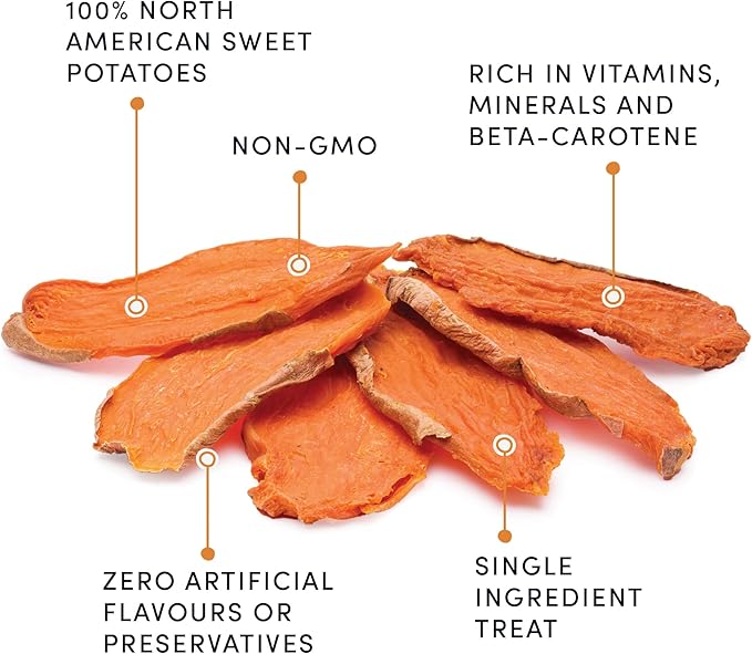 Crumps' Naturals Sweet Potato For Pets, 5.6-Ounce