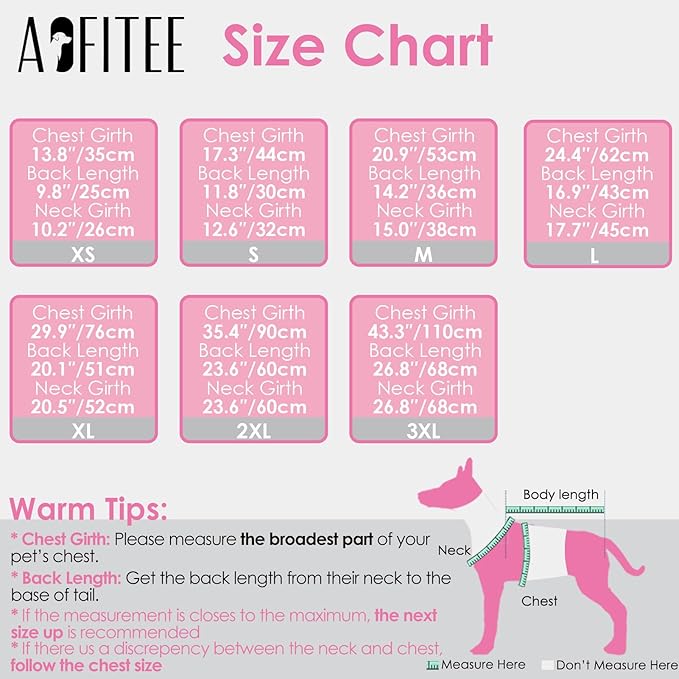 AOFITEE Small Dog Winter Coat, Waterproof Dog Winter Jacket with Zipper & Fleece Collar, Reflective Dogs Puffer Jacket, Small Pet Snow Coat Snowsuit for Yorkshire, West Highland