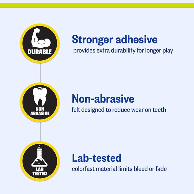 PetSport Yellow Tuff Ball - Medium Tennis Balls for Dogs, Chew Toy for Aggressive Chewers, Fetching, Natural Rubber, Certified Non-Toxic - 2.5 Inch Each (Pack of 6)