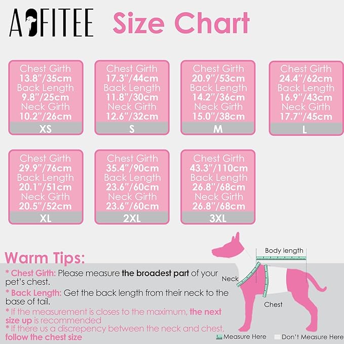 AOFITEE Dog Coat for Small Dogs, Warm Dog Winter Jacket with Harness Built in, Waterproof Small Winter Coat Dogs Reflective Cold Weather Coats for Chihuahua, Yorkshire, Red XS