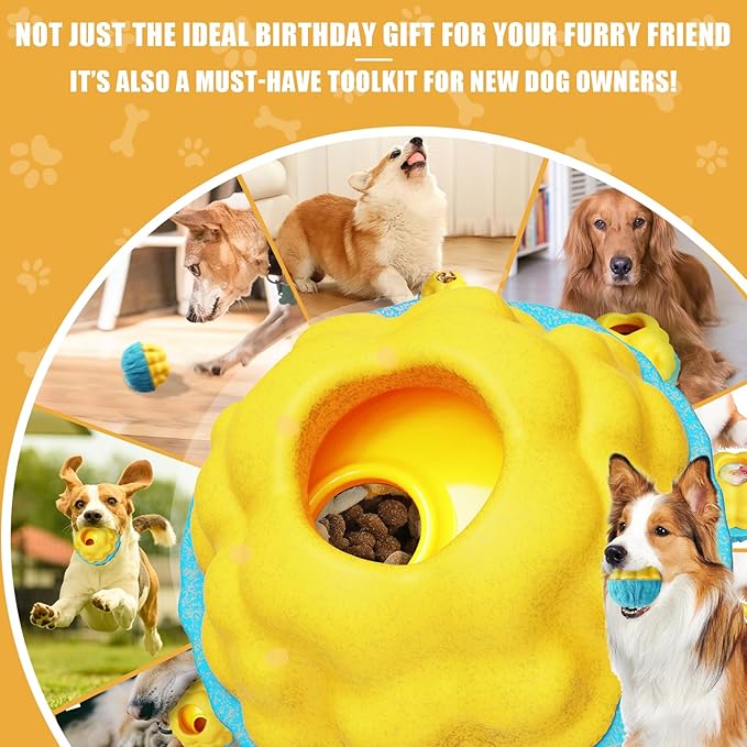 Interactive Dog Toys,Dog Puzzle Toy Treat Dispensing Pet Toys Pupsicles for Dogs Large,Frozen Treat Dogs Holder(2 Pack)