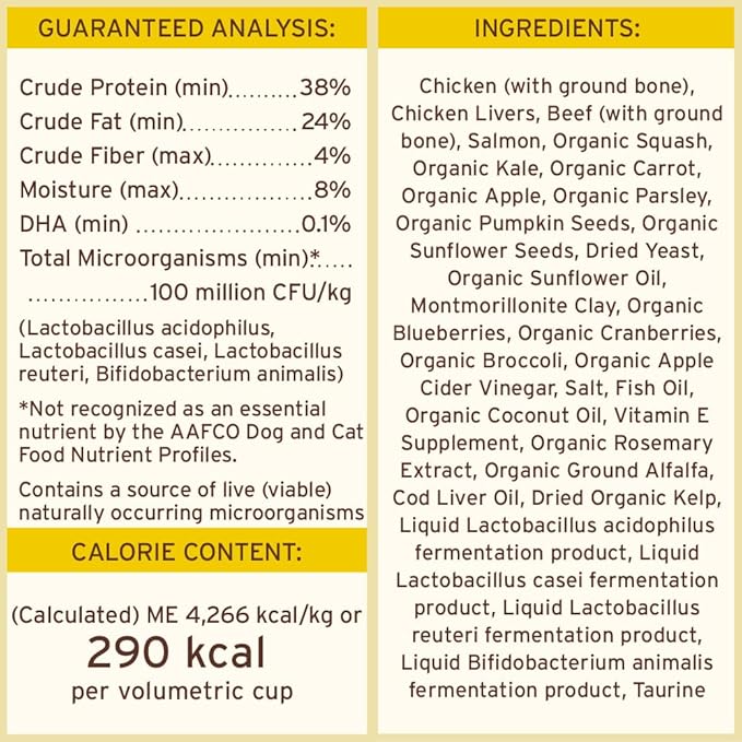 Primal Freeze Dried Puppy Dog Food, Pronto Mini Nuggets; Scoop & Serve, Complete & Balanced Meal; Also Use As Topper or Treat; Premium, Healthy, Grain Free, High Protein Raw Dog Food (25 oz)