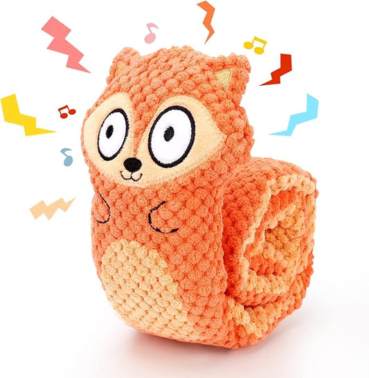 Squeak Dog Puzzle Toys IQ Training, Snuffle Toys Foraging Instinct Puppy Toys