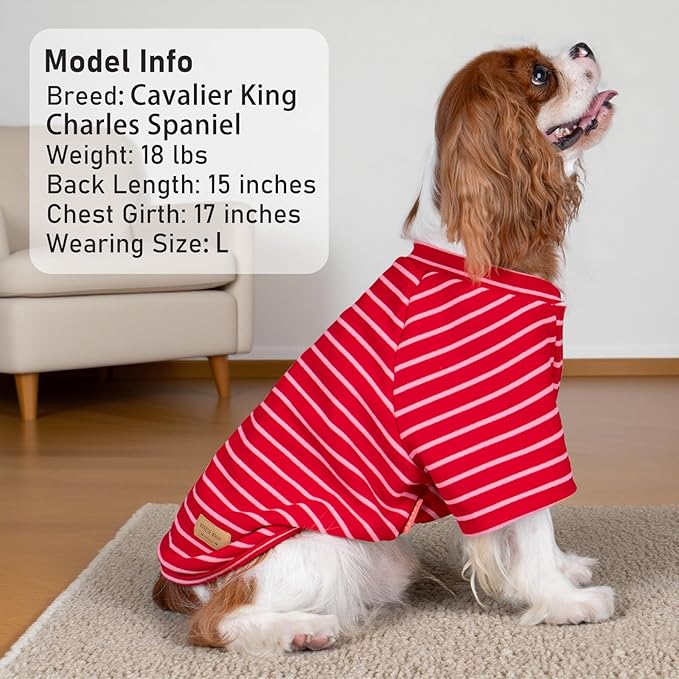 KYEESE 3Pack Dog Sweater Comfy Pet Fleece Sweater Soft Pet Coat Lightweight Dogs Sweatshirt Stretchy Cat Clothes Cat Sweaters with Sleeves Pullover Dog Sweaters for Small Dogs Girl for Cold Weather