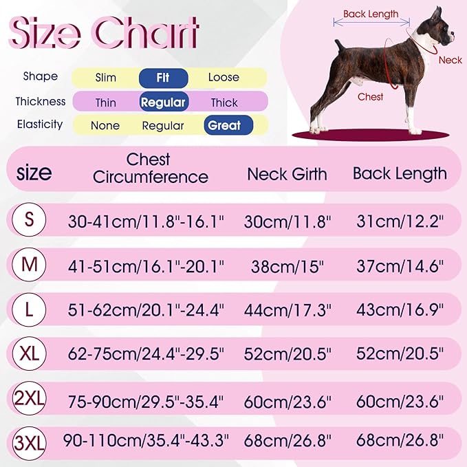 IDOMIK Warm Fleece Dog Sweater for Large Dogs,Soft Winter Dog Fleece Jacket Coat for Fall Cold Weather,Adjustable Fleeced Vest with Reflective Strips,Pullover Pet Sweatshirt for Girl Boy Dogs,Rose,L