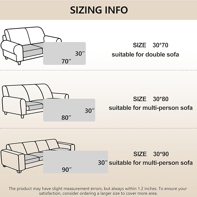 gogobunny 100% Double Sided Waterproof Dog Blanket Soft Pet Bed Cover Reversible Protect Furniture Couch Sofa Car for Puppy Large Dog Cat (Dark Coffee/Light Coffee, 30x90 Inch (Pack of 1))