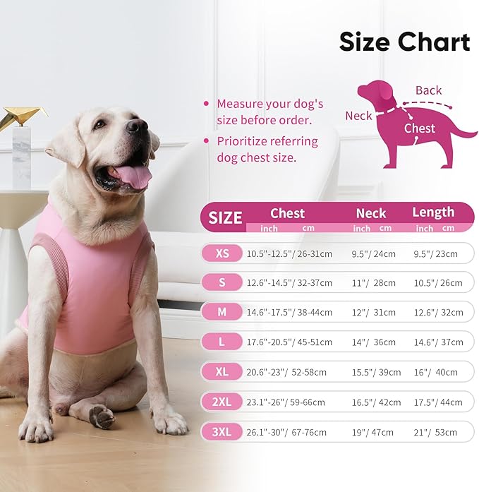 Fleece Lining Dog Hoodie with Harness Built in,Extra Warm Small Dog Jacket in Winter Puppy Coats with Hooded,Light Pink S