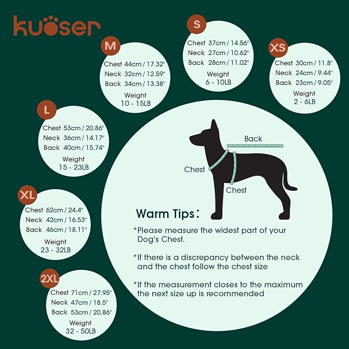 Kuoser Dog Sweater, Holiday Christmas Snowflake Pet Warm Knitwear Dog Sweaters Soft Puppy Clothing, Doggie Turtleneck Cold Weather Outfit Pullover for Small Medium Large Dogs Cats, Red S
