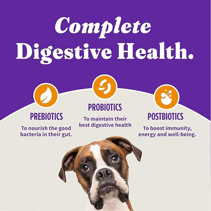 Halo Holistic Small Breed Dog Food, Cage Free Chicken & Brown Rice Recipe, Healthy Grains Dry Dog Food, Complete Digestive Health, 3.5 lb Bag
