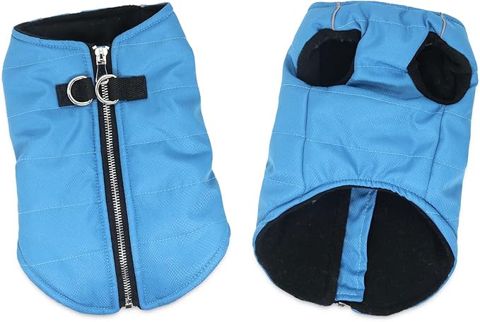 Waterproof Dog Jackets - Small Dog Coat for Puppy, XS Puppy Clothes for Boys
