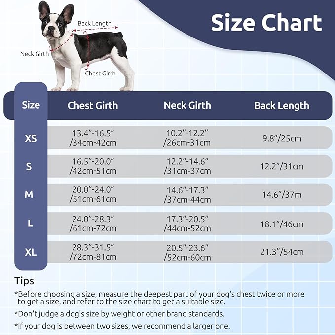 ASENKU Warm Dog Winter Coat, Waterproof Dog Coat for Cold Weather, Fleece Dogs Jacket with Ultra Thick Plush Lining Leash Hole Storage Pockets for Large Dogs (Navy Blue, Large)