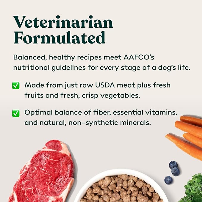 Little Hunter Freeze Dried Turkey Raw Dog Food | Grain Free, Limited Ingredient, Single Protein Meal or Mix in Topper | Novel Protein Kibble Alternative | 15 oz Bag