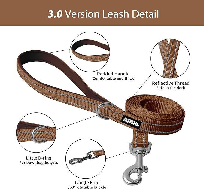 AIITLE Small Harness for Puppy with A Leash - Summer Dog Vest Harness with Super Breathable Mesh, Reflective No-Pull Pet Harness for Outdoor Walking, Camping for Small Dogs, Cats Beige XXS