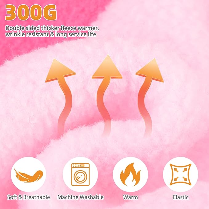KOOLTAIL Dog Fleece Vest Sweater, Zip Up Step-in Pullover Warm Puppy Jacket with Dual Leash D-Ring for Small Medium Dogs, Cozy Soft Pet Winter Cold Weather Coats Fall Clothes Hoodie Boy Girl, Pink S