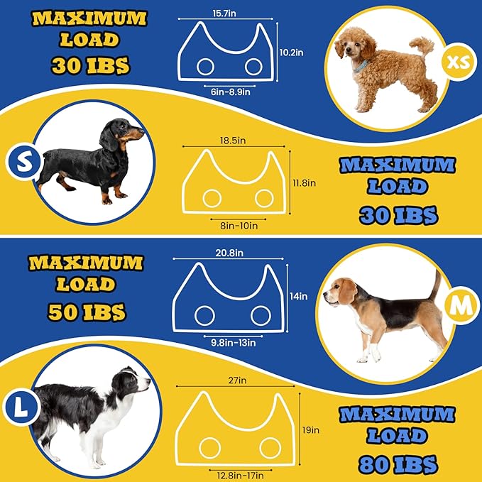 Dog Grooming Hammock Harness for Small Dogs Cat,Dog Grooming Supplies Table,Pet Nail Clipper Trimmer,Cat Hanger Sling for Trimming Clipping Nails- Dogs Hammock Restraint Bag,Claw Care (M)