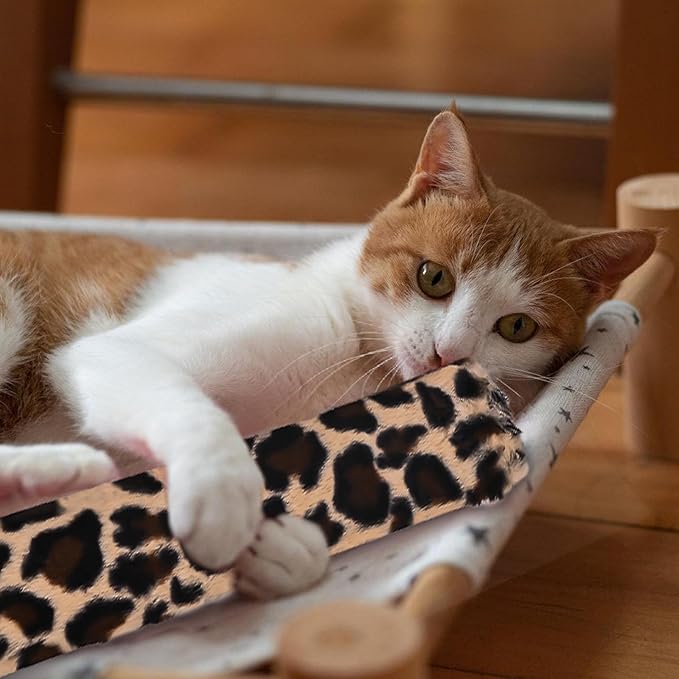 3Pcs Leopard Print Cat Kicker Toy with Organic Catnip - Durable Chew Pillow for Indoor Cats, Plush Catnip Toys for Play & Calming, Soft Cat Bed Stuffing (Solid Color)