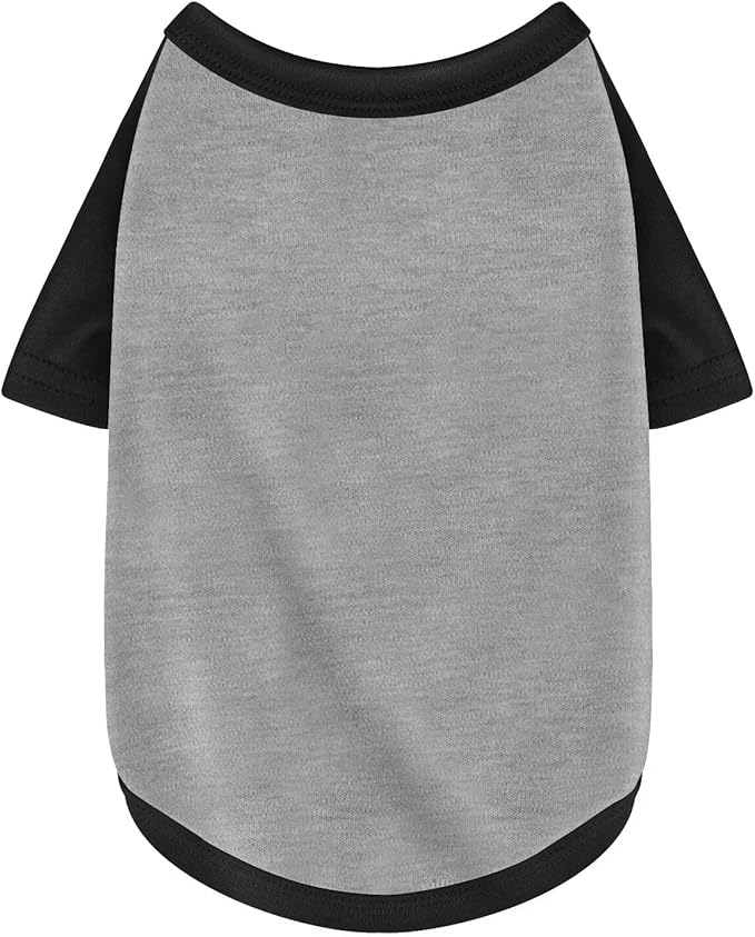 Stylish Grey Block Dog Shirt: Premium Polycotton Blend, Comfortable, Breathable, and Wrinkle-Resistant. Perfect Apparel for Small, Medium, & Large Dogs, a Must-Have for Pet Lovers L