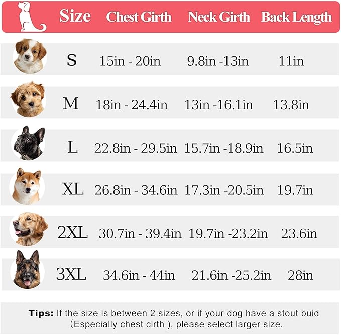 PETDSH Dog Coat Medium, Built-in Harness Dog Jacket with Warm Fleece Lining, Waterproof Reflective Dogs Winter Coat, Pet Coats with Pocket and Trash Bags (Red, Medium)