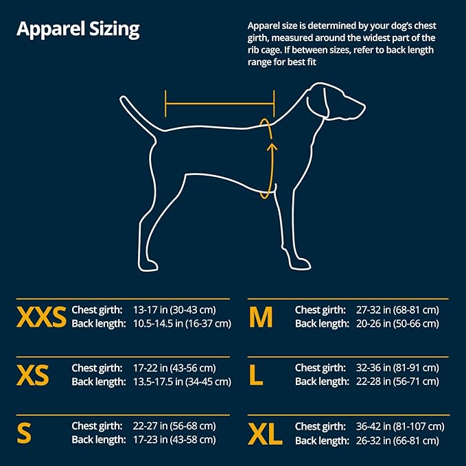 Ruffwear, Sun Shower Dog Raincoat Coverall, Waterproof & Windproof All-Weather Jacket with Full Coverage & Leg Straps, Lightweight & Reflective Dog Gear, Midnight Blue, XX-Small