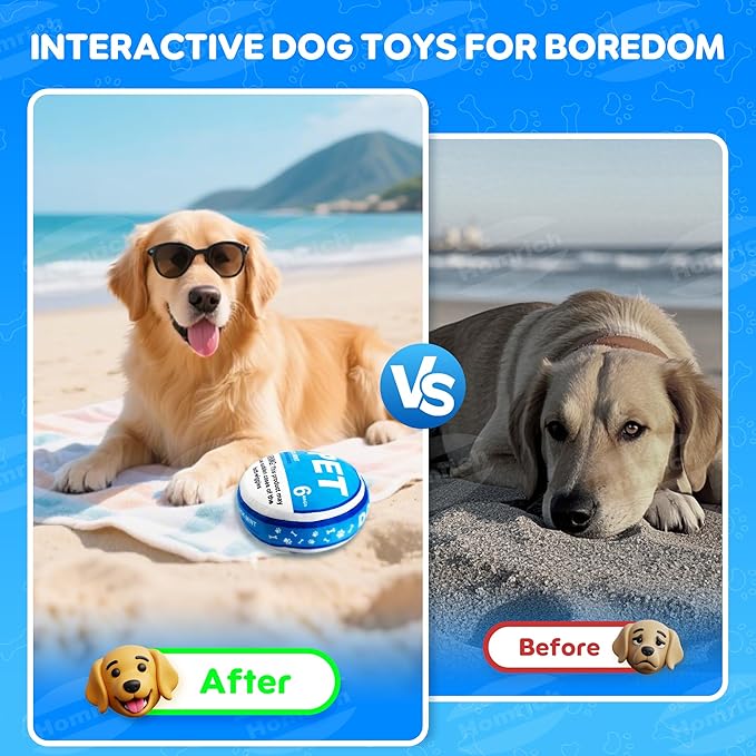 Homrich PET Pouch Parody Dog Toy, Plush Squeaky and Crinkle Funny Dog Toy, Interactive Plush Dogs Toys, Pet Squeak Toys, Puppy Gift, Lick Mint
