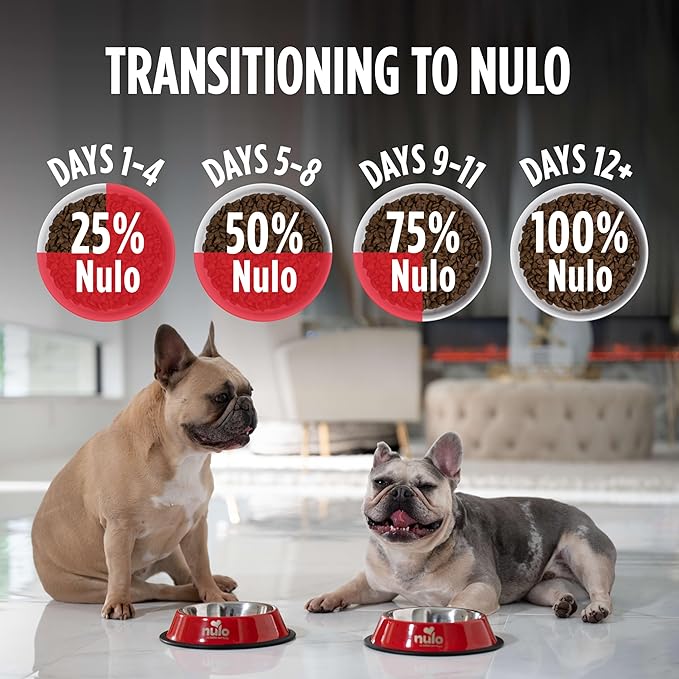 Nulo Freestyle High Protein Small Breed Beef & Sweet Potato Recipe Natural Dry Kibble Dog Food, 6 Pound Bag