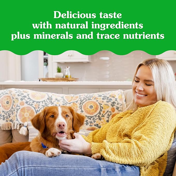 Greenies Pill Pockets for Dogs Large Size, Soft Dog Treats, 15.8 oz. Pouch Variety Pack, Two Flavors (60 Treats)