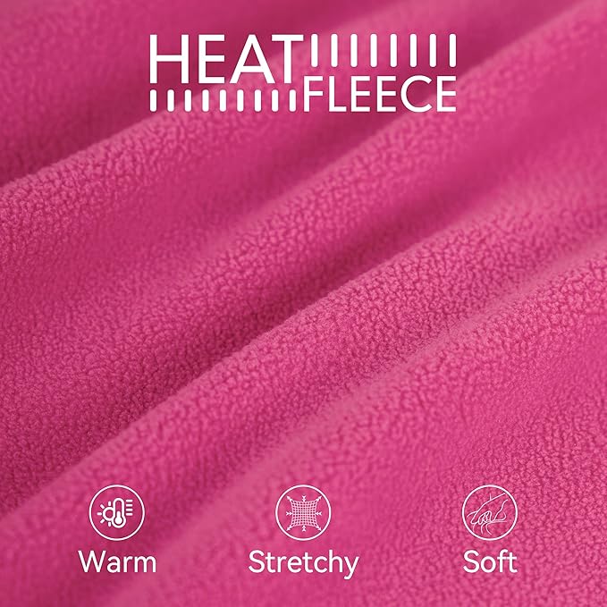 cyeollo Small Dog Sweater, Soft Fleece Sweaters Turtleneck Doggy Sweatshirt Warm Fall Winter Vest Stretchy Pet Clothes for Puppy Soft Doggie Coat Girl & Boy, Pink S