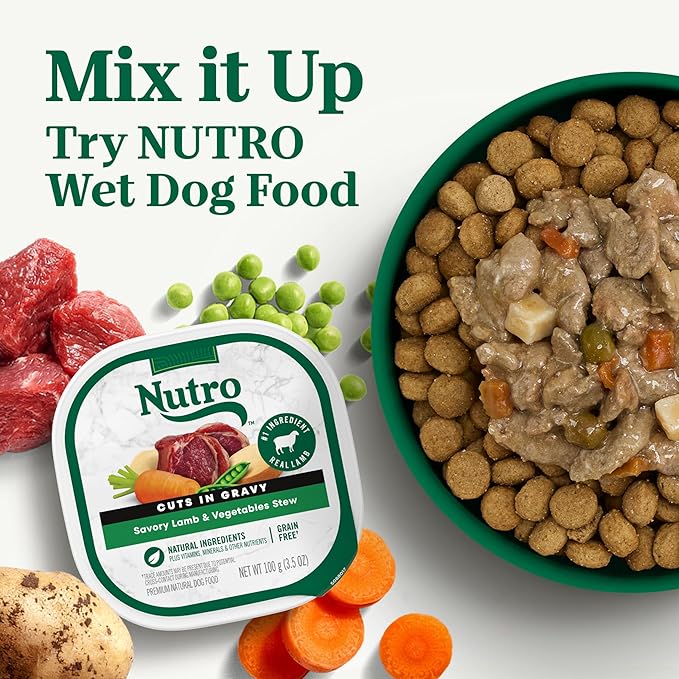 Nutro Natural Choice Adult Dry Dog Food, Beef and Brown Rice Recipe, 12 lbs.