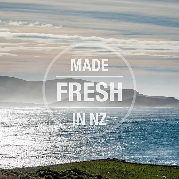Feline Natural High Protein Dry Cat Food, Freeze-Dried Diet with 98% Meat, Organs & Seafood, No Peas, Grains, or Artificial Additives, Made in New Zealand Beef & Hoki, 3.5oz (Pack of 2)