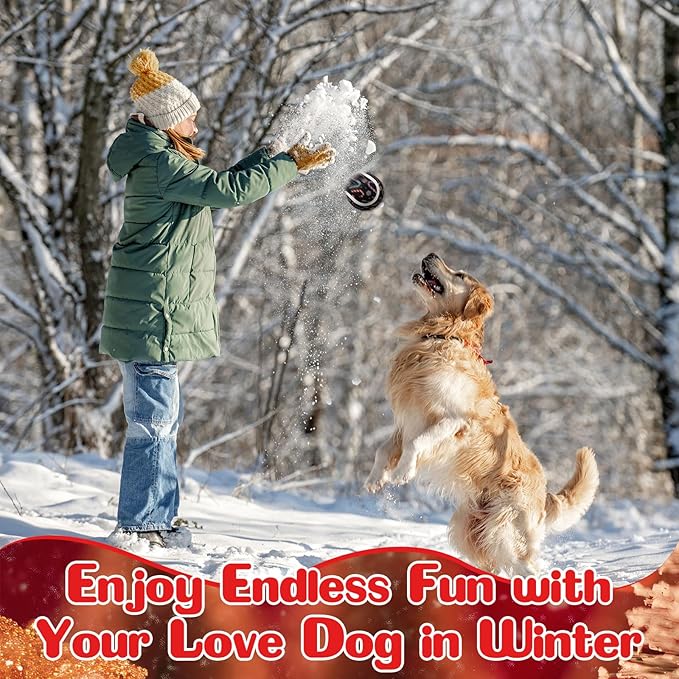 Civaner 36 Pcs Christmas Squeaky Tennis Balls for Dogs 2.5 Inch Bulk Dog Toys Ball for Small Medium Large Dogs Puppy Chew Teething Toy Interactive Training Xmas Gifts Stocking Stuffers (Candy)