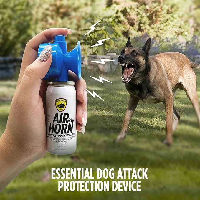 Dog Bark Deterrent Device, Air Horn for Dogs, Loud Blow Horn for Dog Training & Behavior Redirection, Barking Stopper, Jumping, Fighting, and Chasing, Humane Anti Barking Device for Dogs