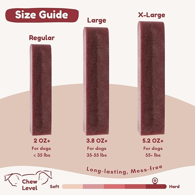 Majestic Pet Himalayan All-Natural Yak Cheese Dog Chews Made with 100% Cows Milk- Long Lasting Dental Chew for Dogs - Healthy Pet Treats (Urinary Tract Wellness, Large, 1 Pack)