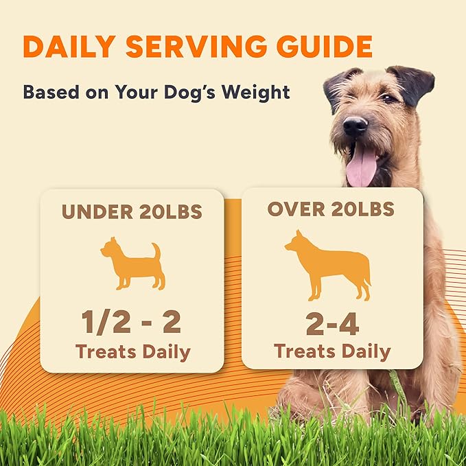 Gaines Family Farmstead Chicken Wrapped Sweet Potato Dog Bones - 8 oz Bag, Natural, Grain-Free Dog Treats for All Ages & Breeds, Great for Training and Rewards, Made in USA