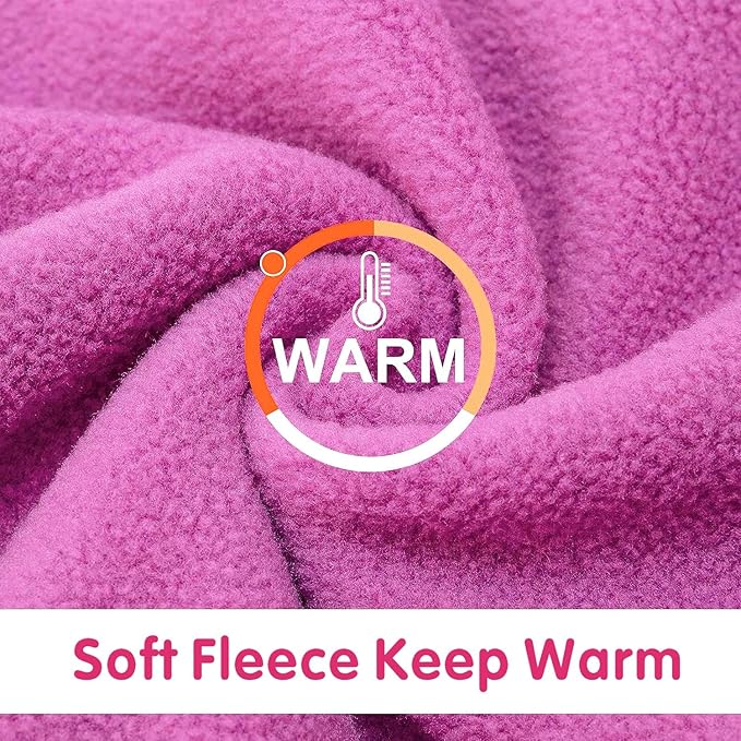 Idepet Dog Fleece Sweater Pet Dog Clothes Small Dogs Pullover Sweatshirt Soft Puppy Sweater Warm Winter Shirt Classic Cat Apparel for Small Dogs and Cats (X-Large, Purple)