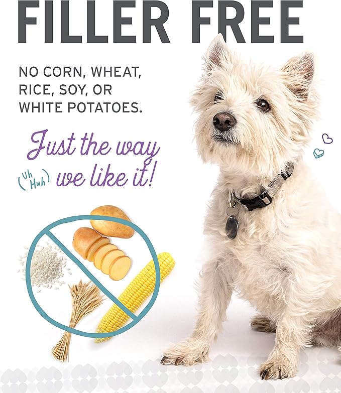 I and love and you Lovingly Simple Dry Dog Food - Lamb + Sweet Potato - Grain Free, Filler Free, Prebiotic + Probiotic 21lb Bag