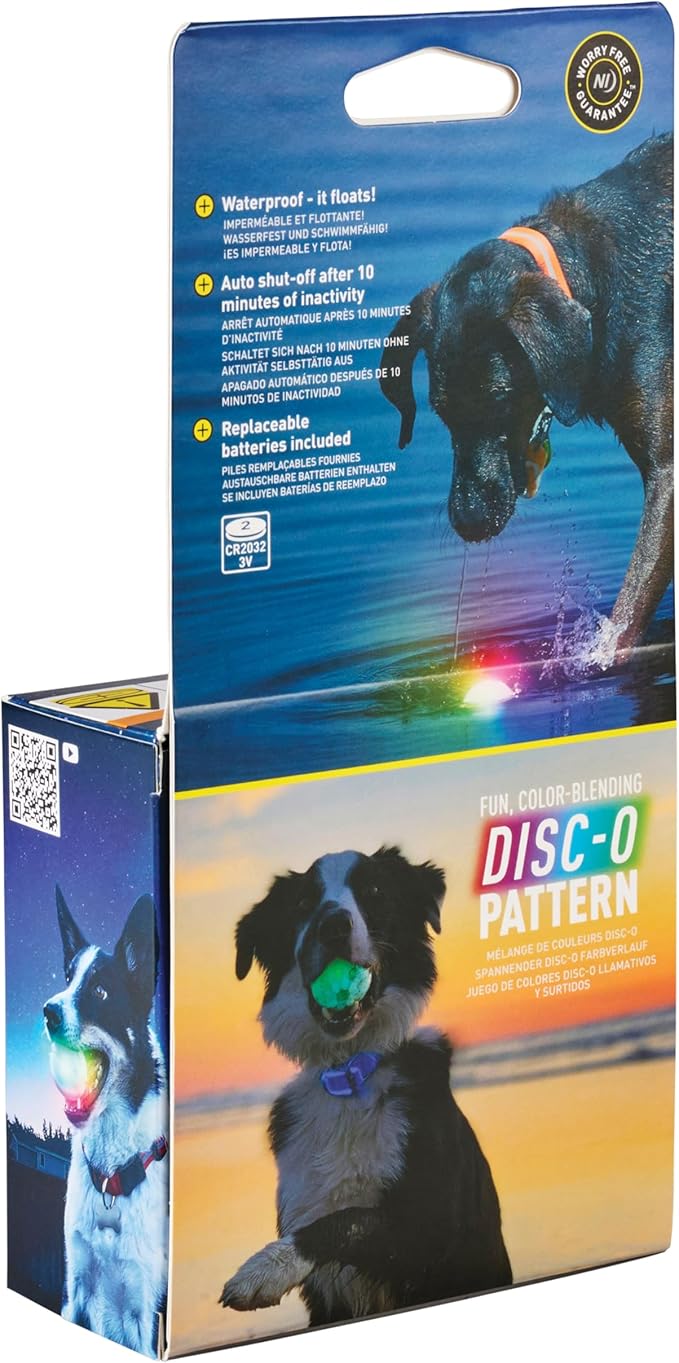 GlowStreak® LED Ball - Disc-O