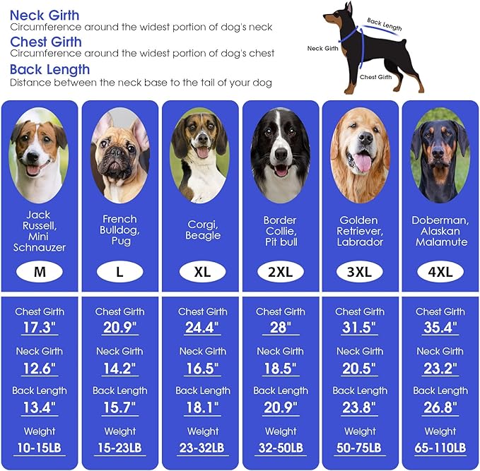 ASENKU XL Dog Sweater, Dogs Sweaters for Extra Large Dogs Girls Boys, Fall Winter Turtleneck Pullover Pet Christmas Sweatshirt for Beagle Corgi (Grey,XL)