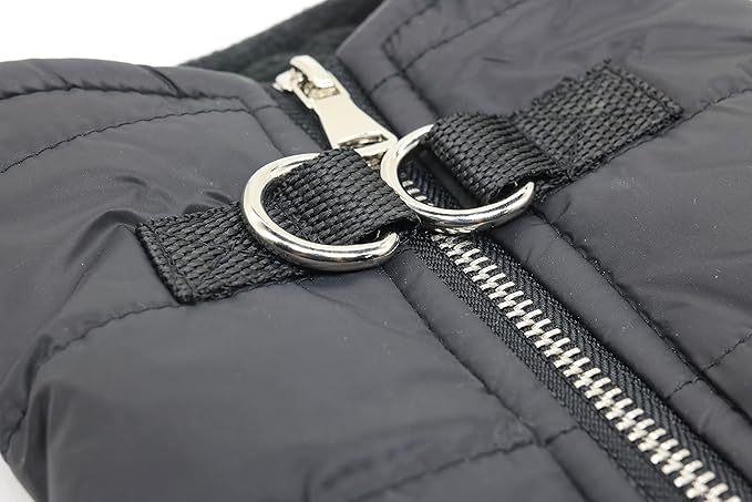 Puppy Winter Coats - Small Dog Jackets for Cold Weather - Waterproof Padded Vests