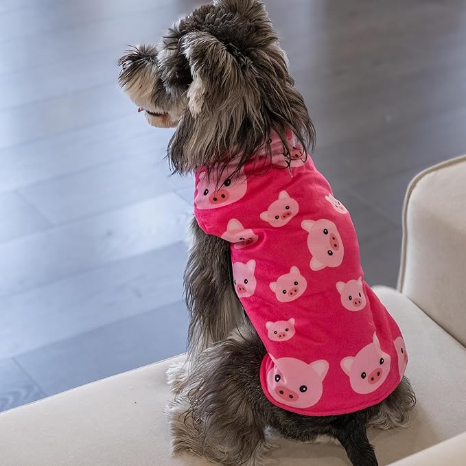 CuteBone Winter Dog Jacket - Waterproof, Windproof, Reversible, Thick, Adjustable Soft Coats for Small to Large Dogs