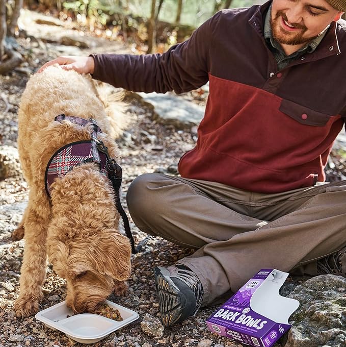 On The Go Dog Food, Turkey Fare Dinner - 7.5 oz Trays (6 Count), Made in The USA with Real Turkey
