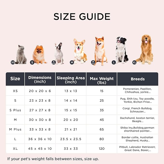 Bedsure Calming Dog Bed for Large Dogs - Donut Washable Large Pet Bed, 36 inches Anti Anxiety Round Fluffy Plush Faux Fur Dog Bed, Fits up to 80 lbs Pets, Navy