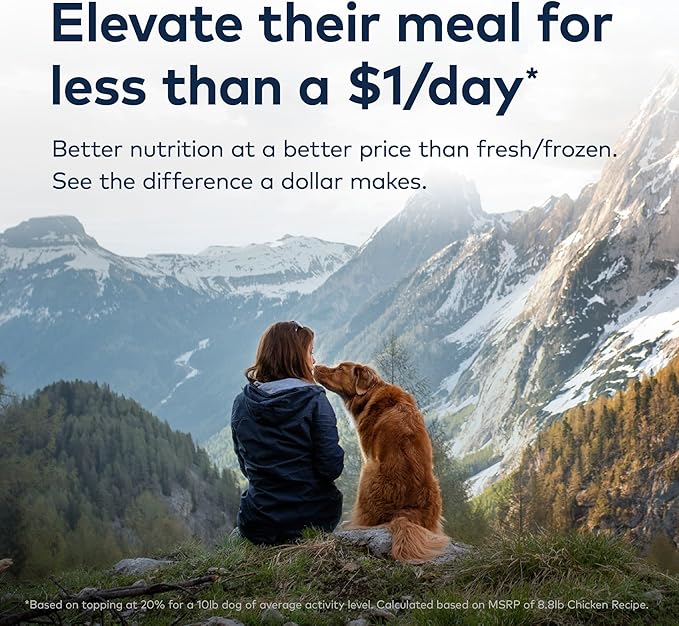 ZIWI Peak Air-Dried Dog Food – Mackerel & Lamb - All Natural, High Protein, Grain Free, Limited Ingredient w/ Superfoods (35.2oz)