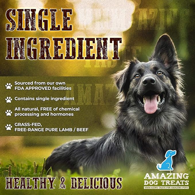 Beef Cheek Strips Premium Dog Chew (6" -100 Count) - NO Odor - Thick Cut - Rawhide Alternative - Beef Cheek Slice Chip Sticks - No Dyes, Chemicals, or Preservatives