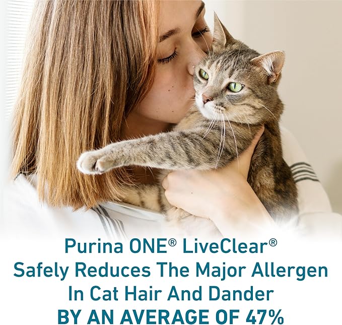 Purine ONE LiveClear Allergen-Reducing Dry Kitten Food Formula with Real Chicken As The Number One Ingredient - 2.8 lb. Bag