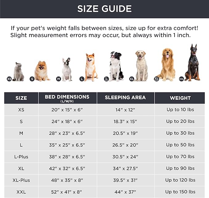 Bedsure Orthopedic Dog Bed Medium Size Dogs - Washable Medium Dog Cat Bed Waterproof, Comfort Pet Couch Sofa with Washable Removable Cover, Pets Bed with Nonskid Bottom, Brown, 28"