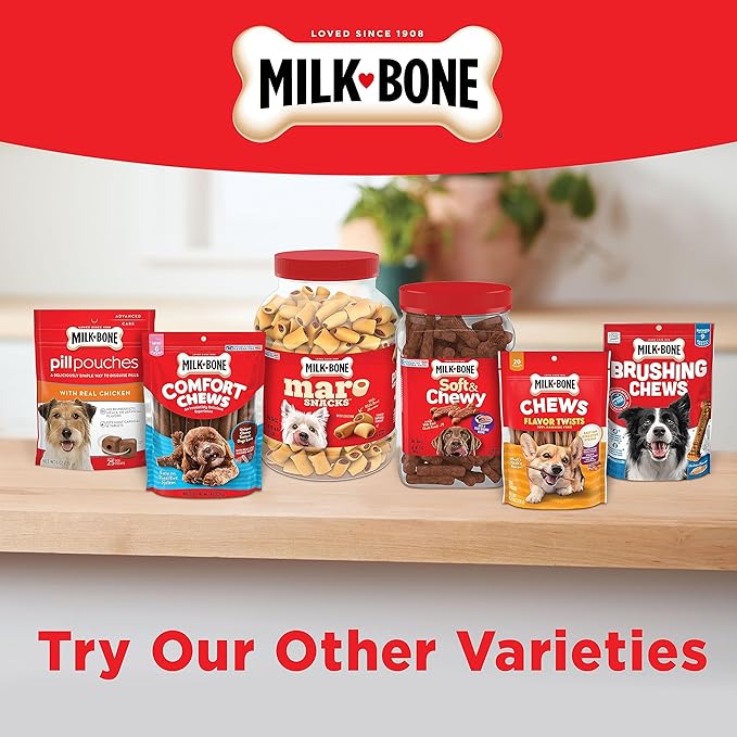 Milk-Bone Original Biscuits, Medium Dog Treats, 4 Pound Box
