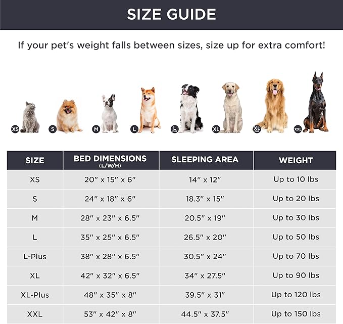 Bedsure Orthopedic Dog Beds for Small Dogs - Washable Small Dog Cat Bed Waterproof, Comfort Pet Couch Sofa with Washable Removable Cover, Pets Bed with Nonskid Bottom, Lavender, 24"