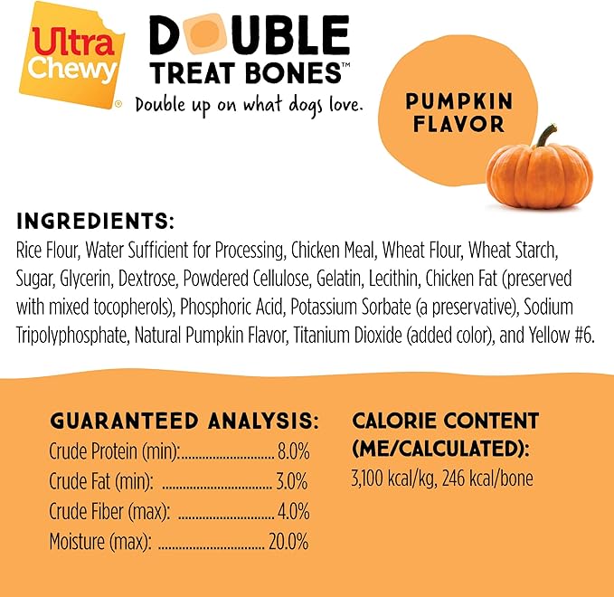 Ultra Chewy Gourmet Flavors: Long-Lasting Chews Made in USA, Highly Digestible, for Aggressive Chewers (Gourmet Flavors, 10 Count)