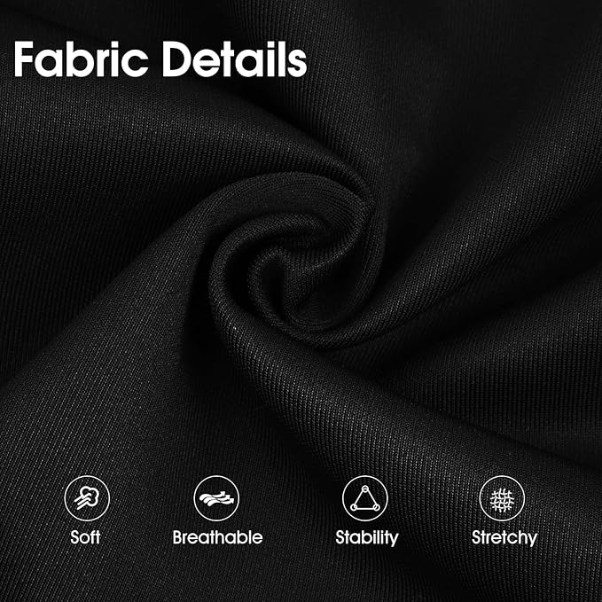 Large Anxiety Relief Vest for Medium Dogs,Soft Calming Shirt | Wraps Adjustable Chest with Hood Neck Wraps,Security in Fireworks & Thunderstorms,Bad Weather(Black)