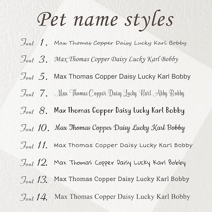 Anavia Slide On Silent Pet ID Tags, S/M/L/XL Personalized Multi-Color Silicone Band Cat Dog Name Tags, Customized Engraved Stainless Steel, Chew-Proof Quiet Dog Collar Tags (Large, Red)